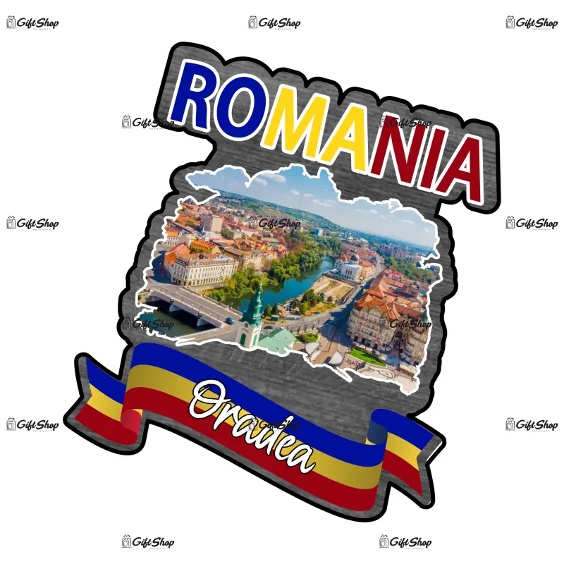 Oradea romania, magnet frigider mgs158